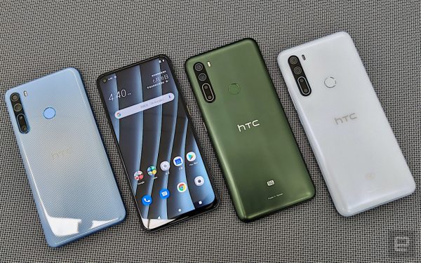 HTC U20 5G 