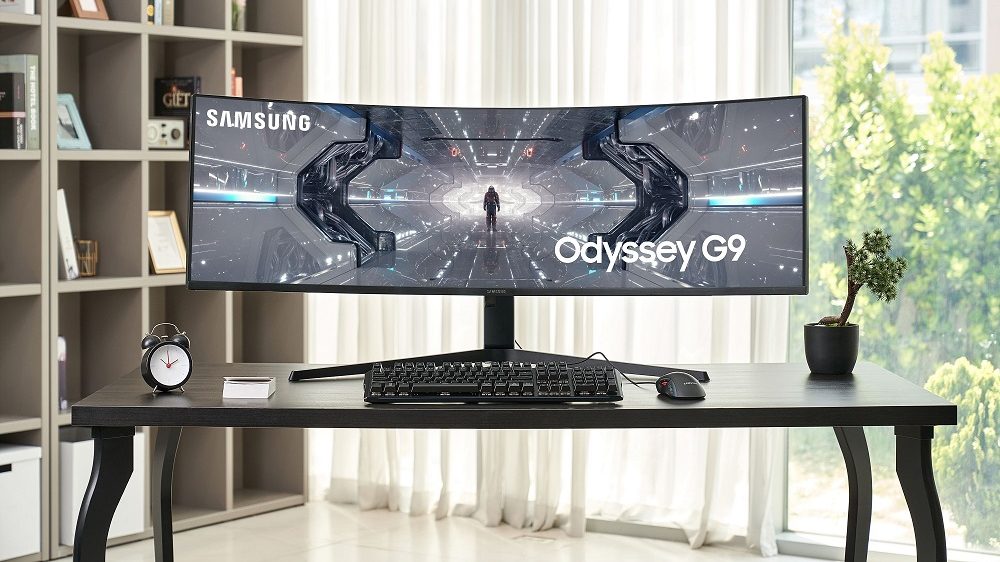 Samsung lansează Odyssey G9