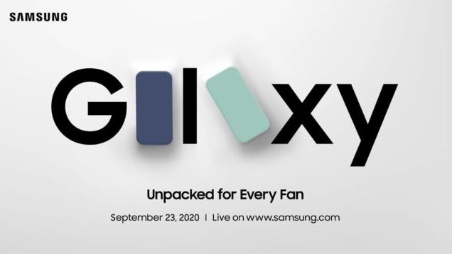 Samsung susține Galaxy Unpacked