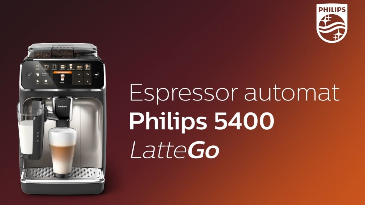 Royal Philips lansează espressoarele Philips