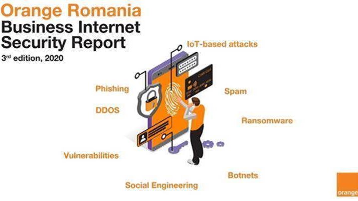 Orange lansează Raportul Business Internet Security 2020