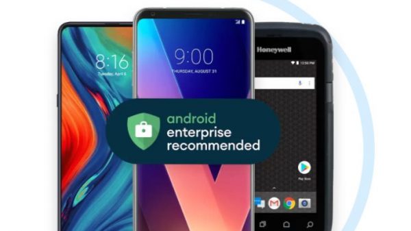 Samsung joins the Android Enterprise Recommended initiative