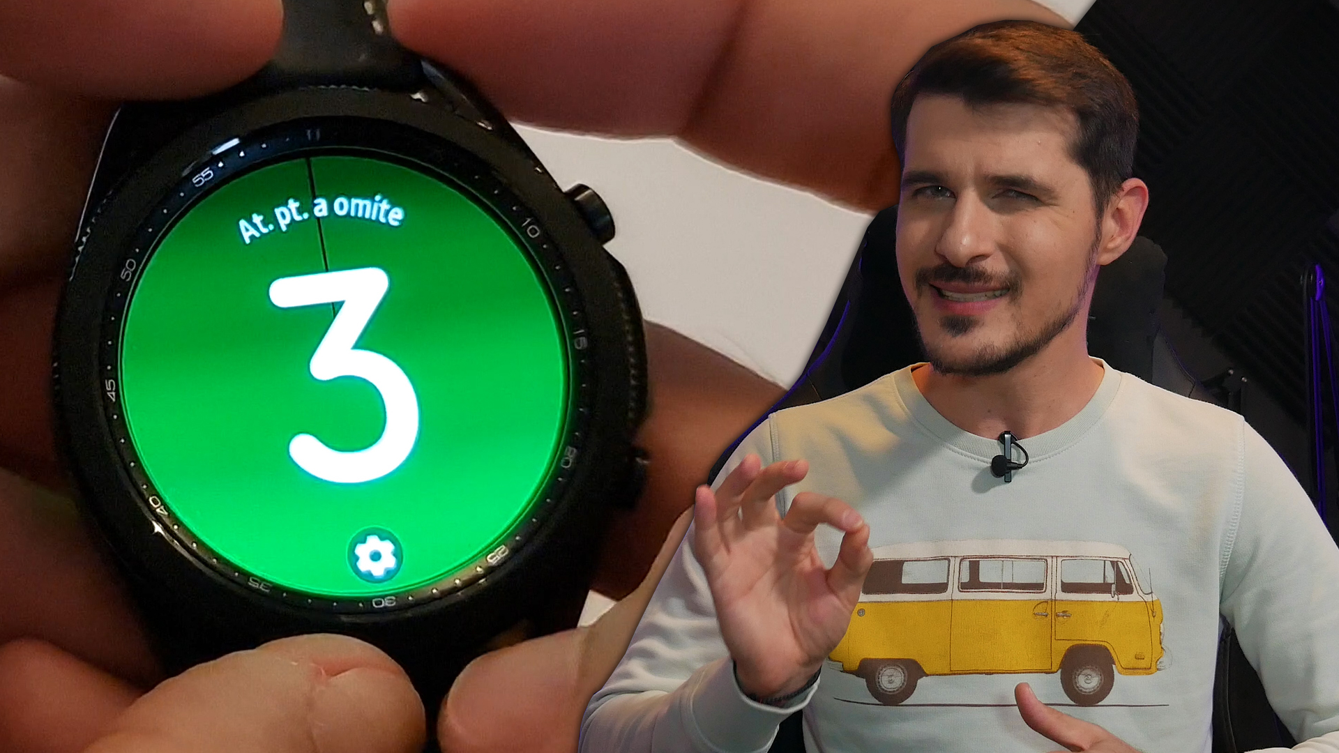 Samsung Galaxy Watch 3: Top 5 funcționalități care mi-au plăcut