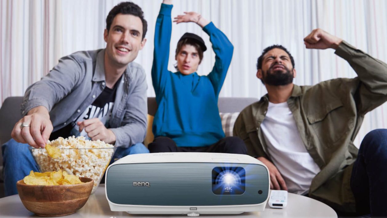 BenQ lansează videoproiectoarele Home Cinema 4K