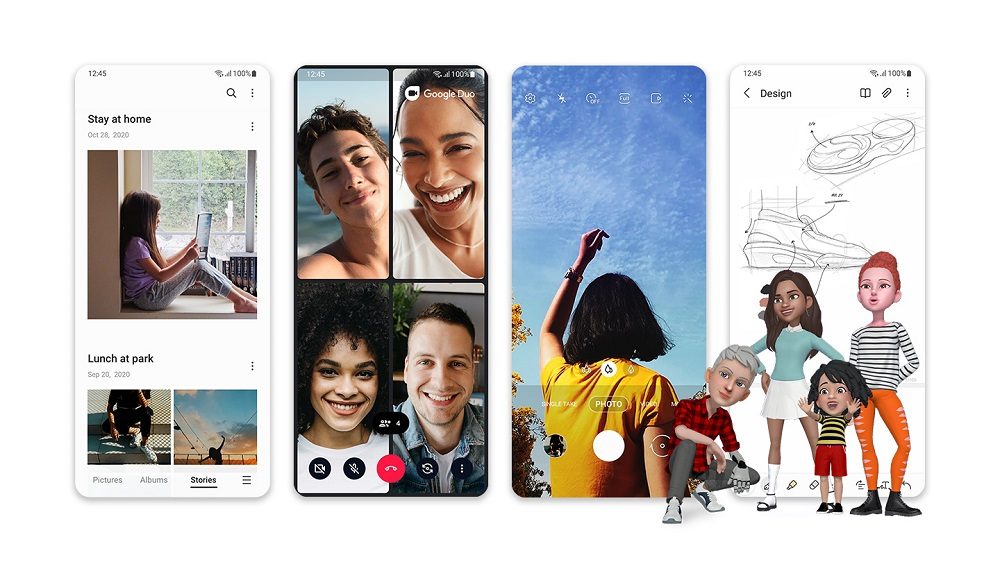 Samsung lansează oficial One UI 3