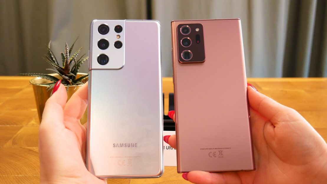 Hands-on Samsung Galaxy S21