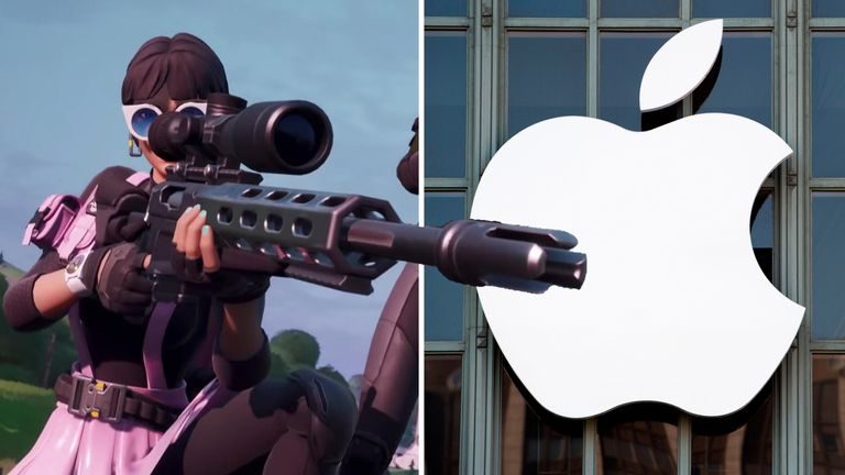 Epic Games aduce lupta cu Apple în Uniunea Europeană