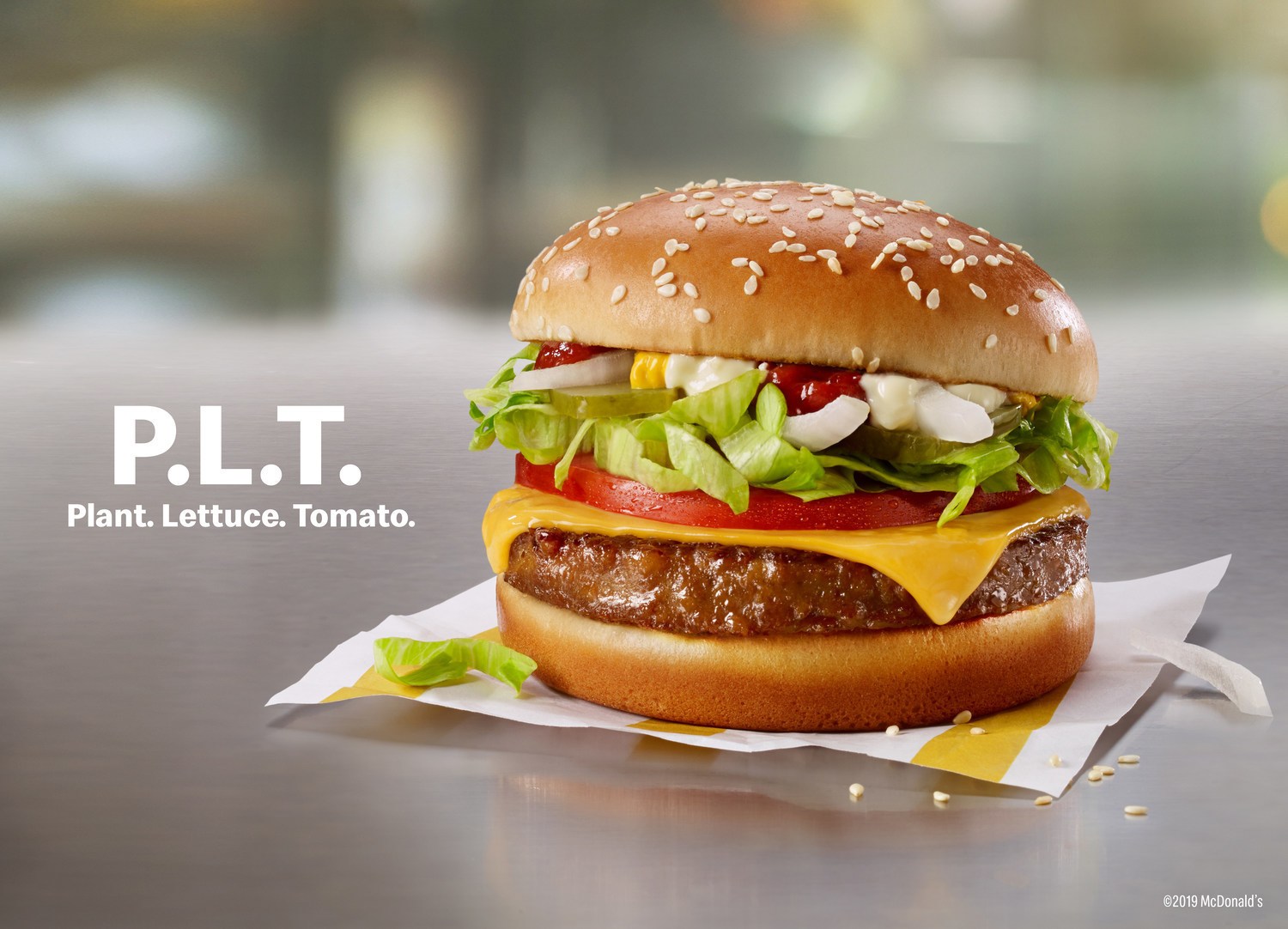 McDonald’s testează McPlant' în Danemarca și Suedia