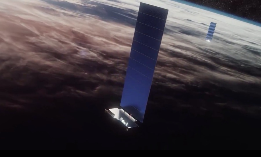 Starlink și internetul spatial de la SpaceX