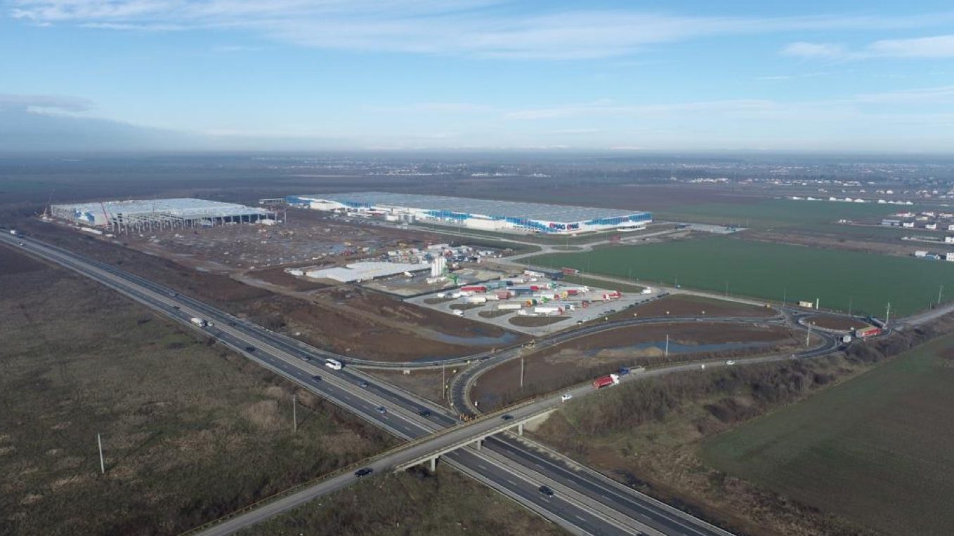 eMAG anunță dezvoltarea unui parc industrial la Joița