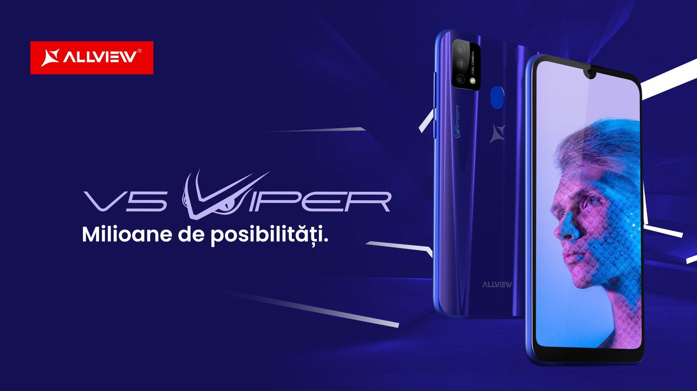 Allview lansează cel mai nou model Viper