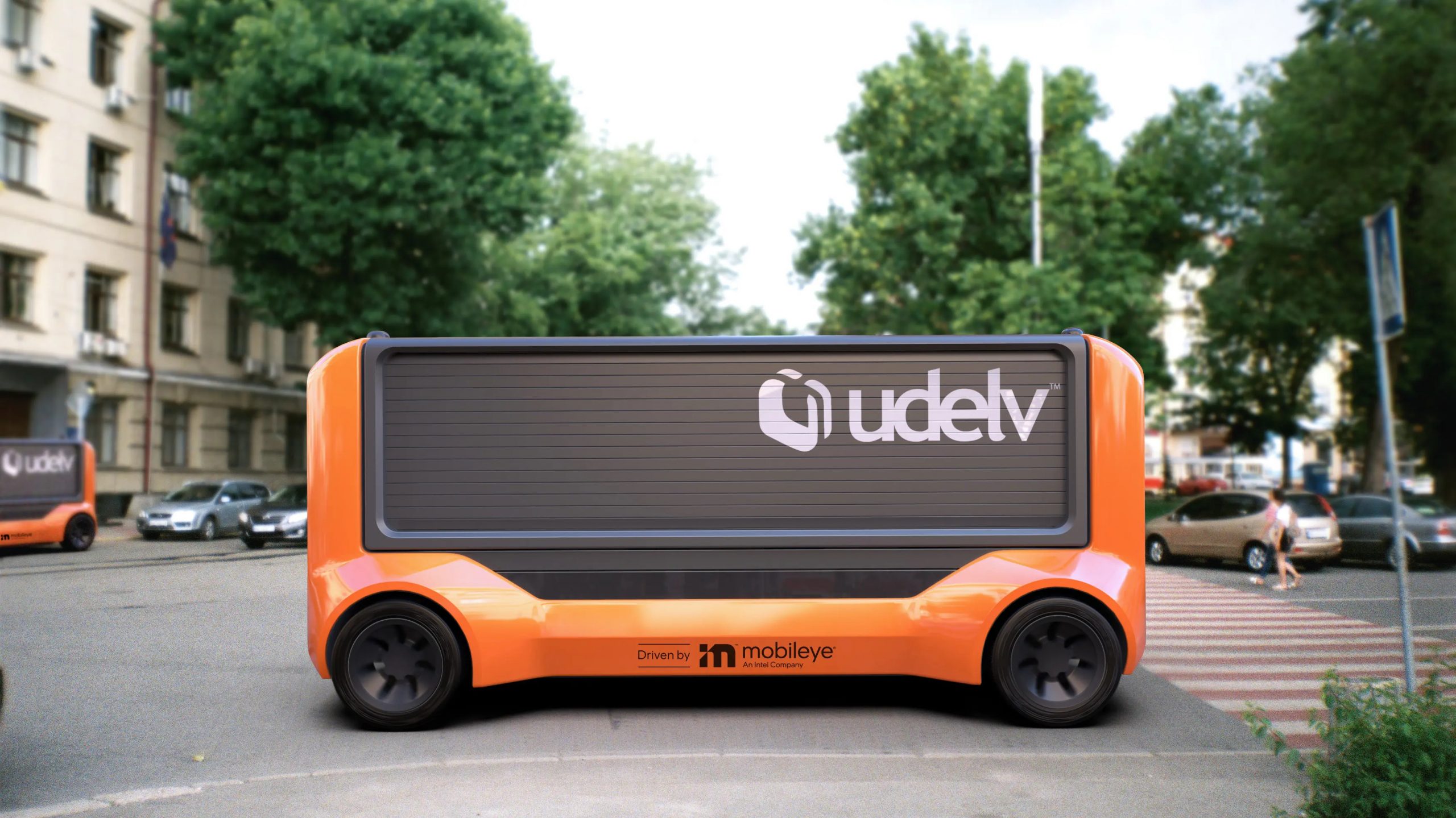 Mobileye lansează un serviciu de livrare complet autonom