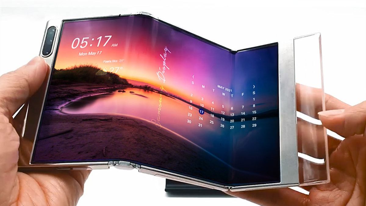 Samsung Display prezintă o nouă tehnologie pliabilă