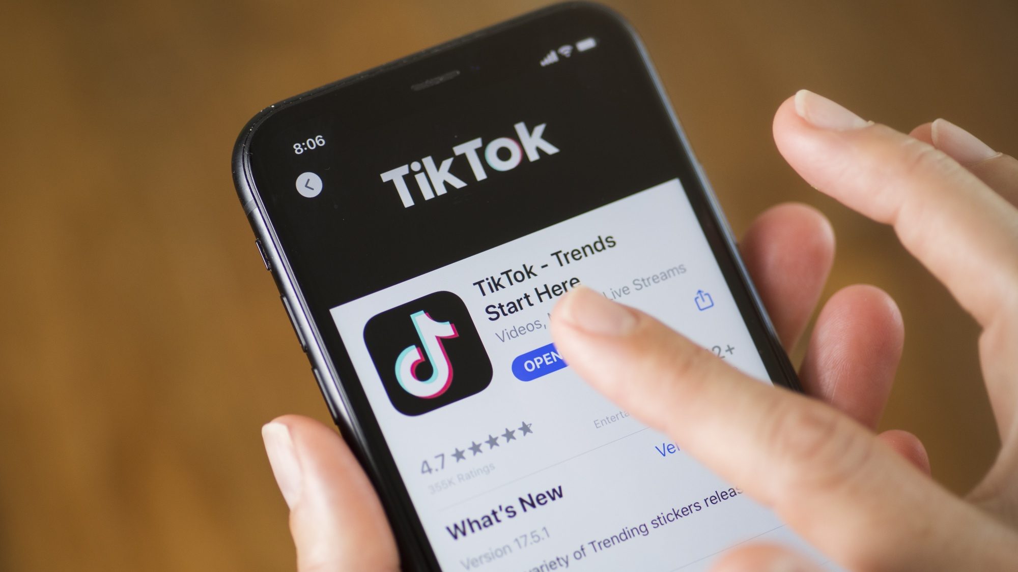 Algoritmul TikTok este disponibil pentru vânzare