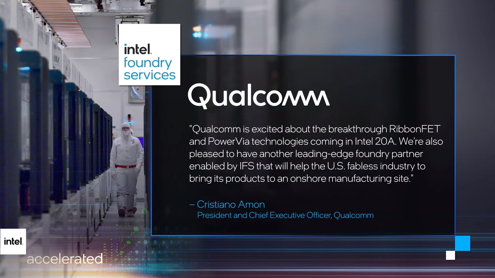 Intel va produce procesoare pentru Qualcomm