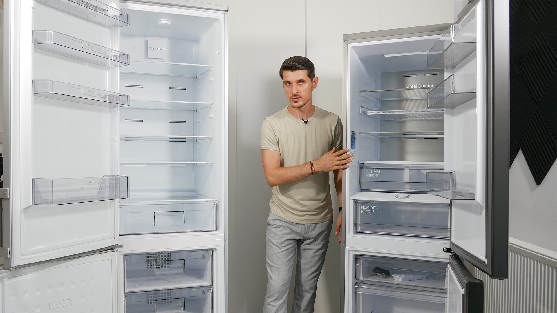 Diferențele dintre Samsung Bespoke 2021 și un frigider convențional