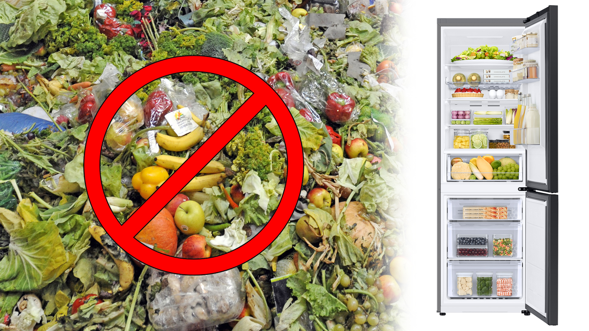 Reguli de aur pentru o alimentație sustenabilă - Powered by Samsung Bespoke
