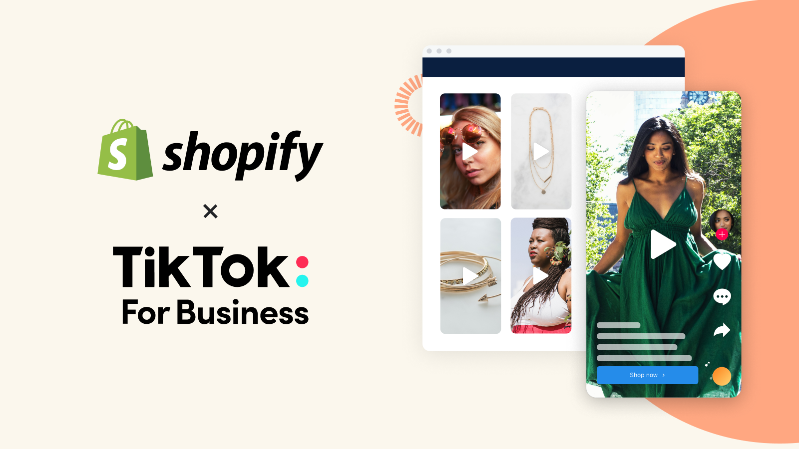 TikTok testează funcția de cumpărături cu Shopify
