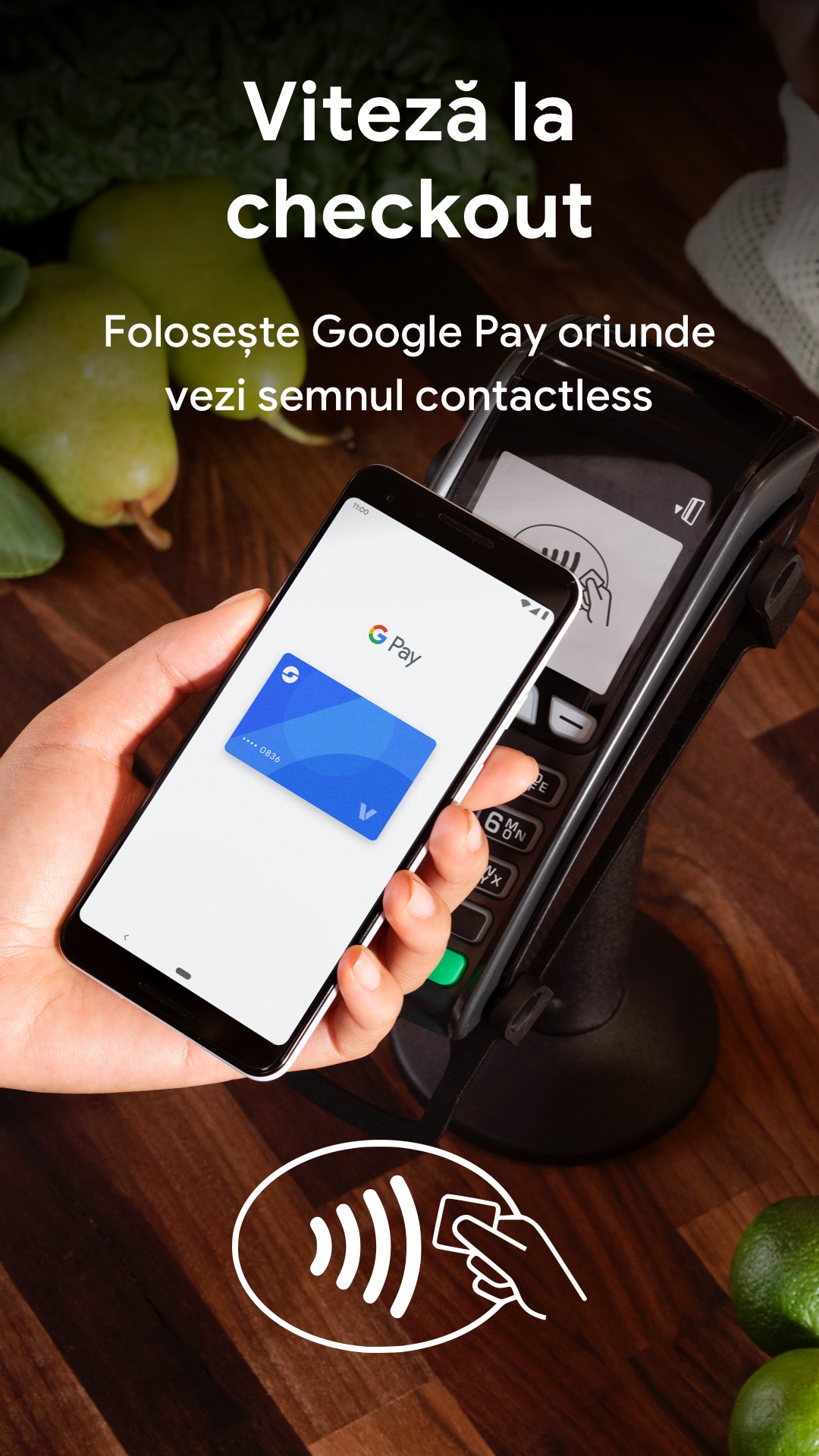 Aplicația Google Pay