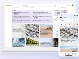 lansează un news feed personalizat numit Start