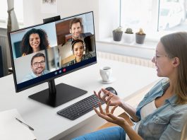 Samsung dezvăluie monitorul Webcam