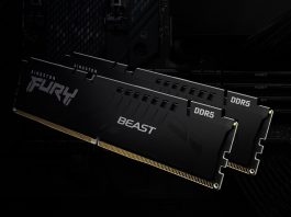 Kingston anunță FURY Beast DDR5