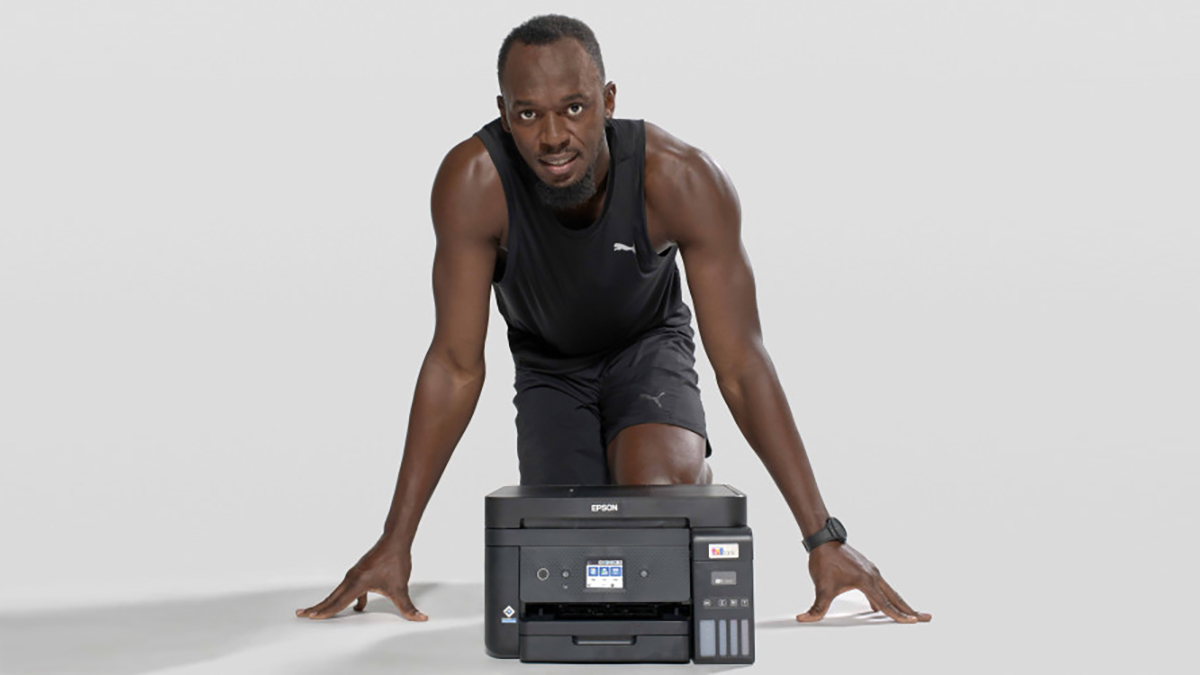 Usain Bolt este noua imagine Epson