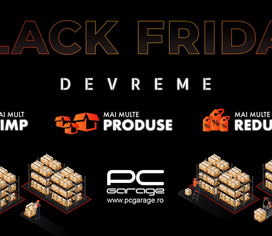 PC Garage anunţă Black Friday „mai devreme”