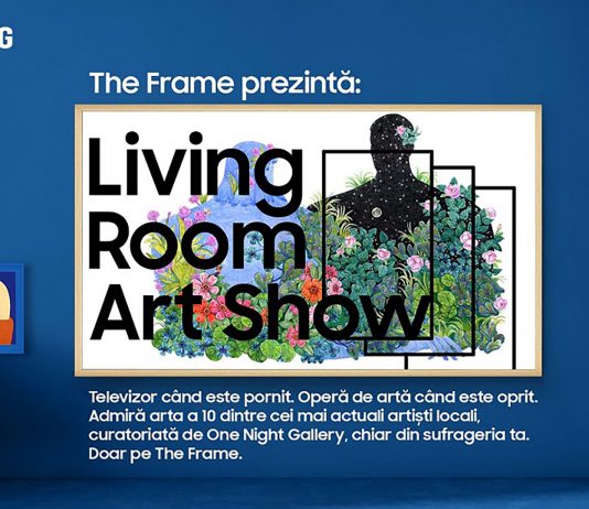 Samsung lansează The Frame: Living Room Art Show