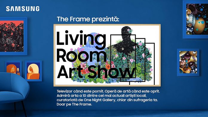 Samsung lansează The Frame: Living Room Art Show