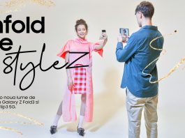 Samsung anunță Unfold the styleZ în colaborare cu Fashion Days