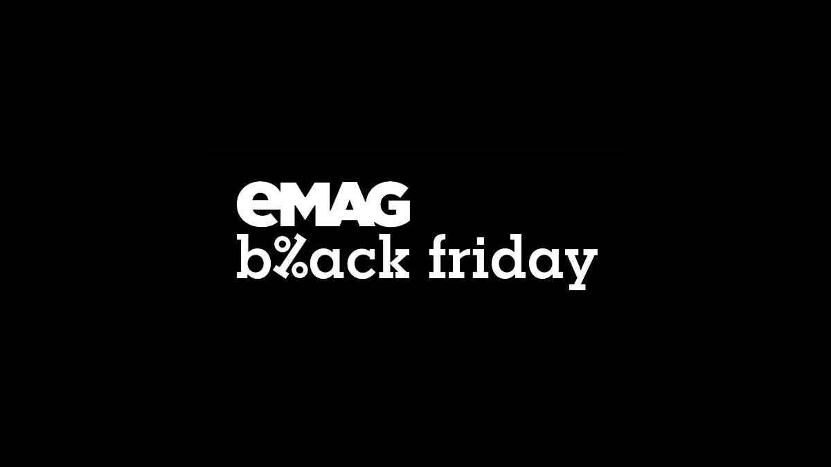 eMAG Black Friday: reduceri de 330 de milioane lei