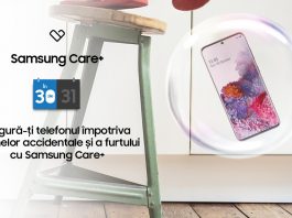 Samsung relansează pachetul Samsung Care+