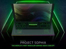Razer prezintă Project Sophia și Enki Pro Hypersense