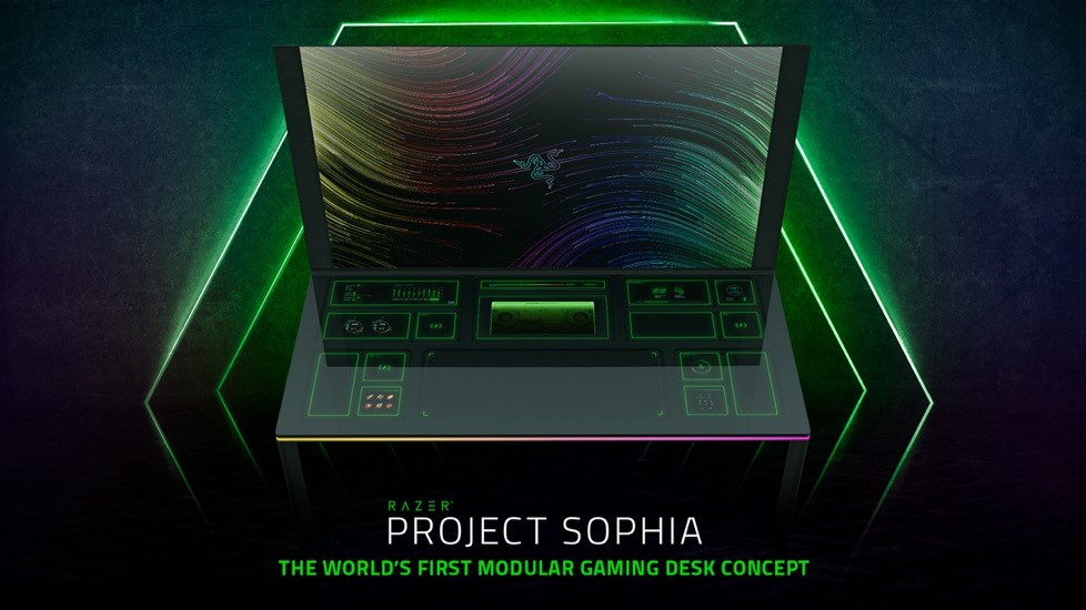 Razer prezintă Project Sophia și Enki Pro Hypersense