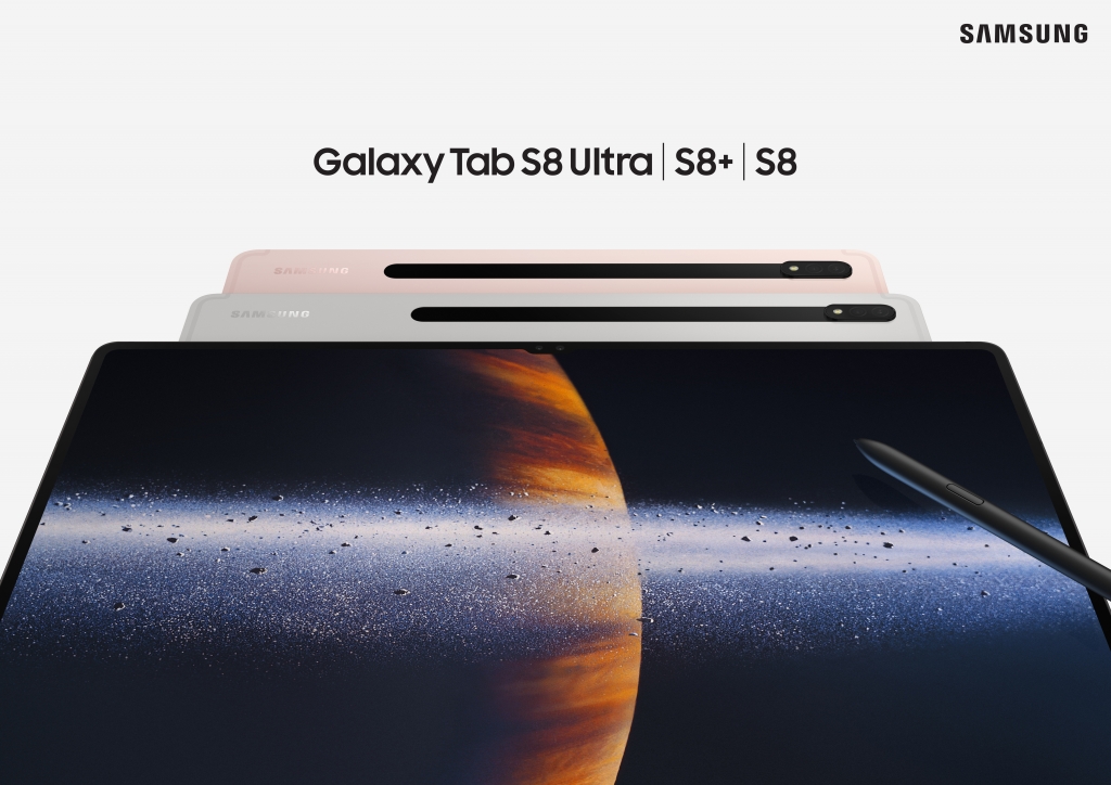 Samsung Galaxy Tab S8: cea mai mare, mai avansată și mai versatilă