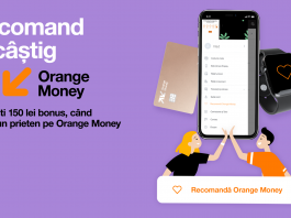 Clienții care recomandă Orange Money primesc 150 lei