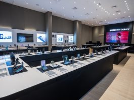 Samsung a lansat un nou Samsung Experience Store