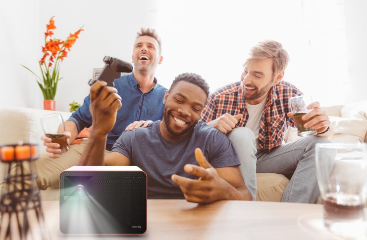 BenQ anunță X3000i, primul proiector de gaming 4LED 4K HDR