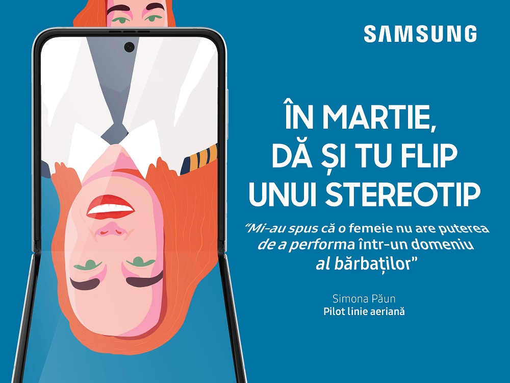 Samsung celebrează femeile prin campania „Flip The Stereotypes”