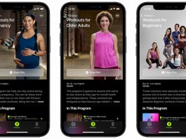 Apple adaugă în Fitness+ antrenamente pentru părinți