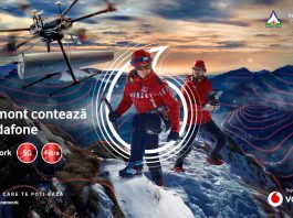 Vodafone şi Salvamont lansează două tehnologii de ultimă generaţie conectate la GigaNetwork