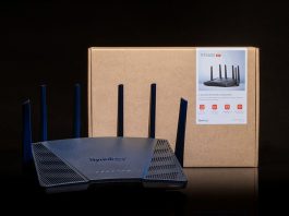 Synology anunţă RT6600ax, un router Wi-Fi 6
