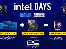 PC Garage intel Days te echipează gratuit cu un cooler cadou