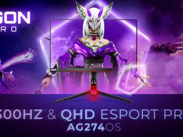AGON PRO AG274QS este monitorul perfect pentru jocuri FPS