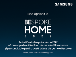 SamsunSamsung Electronics invită utilizatorii la Bespoke Home 2022g Electronics invită utilizatorii la Bespoke Home 2022