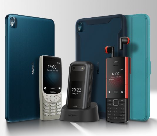 HMD Global extinde gama cu trei noi telefoane clasice și o nouă tabletă Nokia