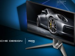 Porsche Design AOC AGON PRO PD27S