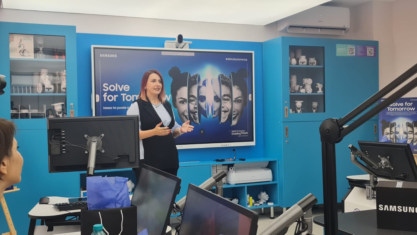 Ioana Marzac-Sigarteu Samsung Romania