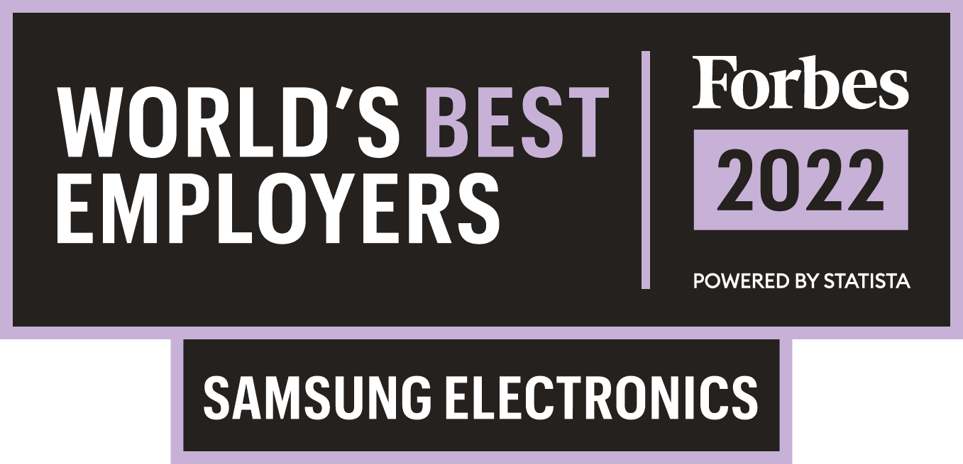 Samsung pe primul loc în top Forbes ,,Cei mai buni angajatori din lume” pentru al treilea an consecutiv